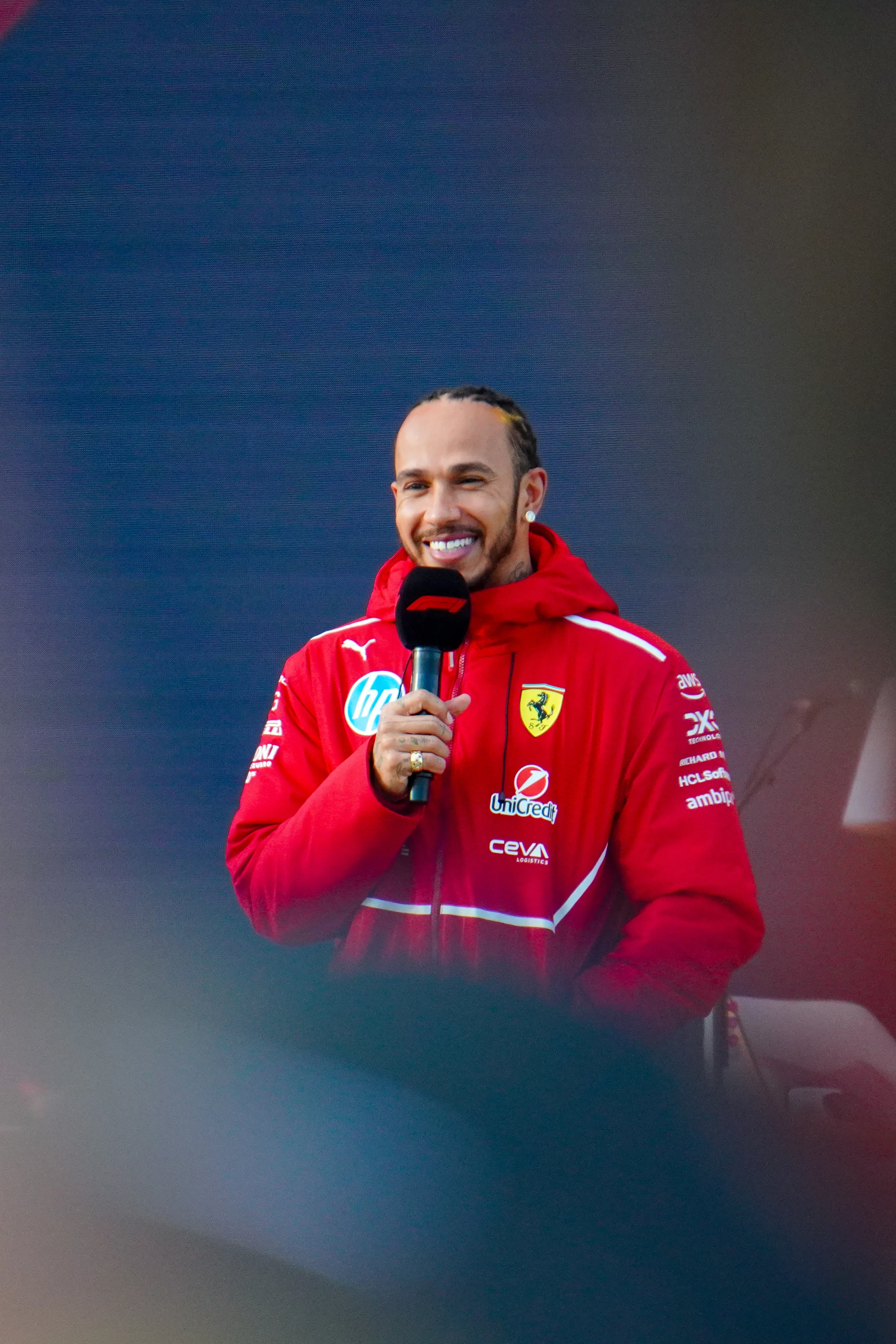 Formel 1 Silverstone Lewis Hamilton